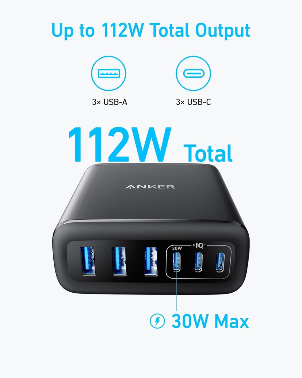 Anker Charger (A2154K11)
