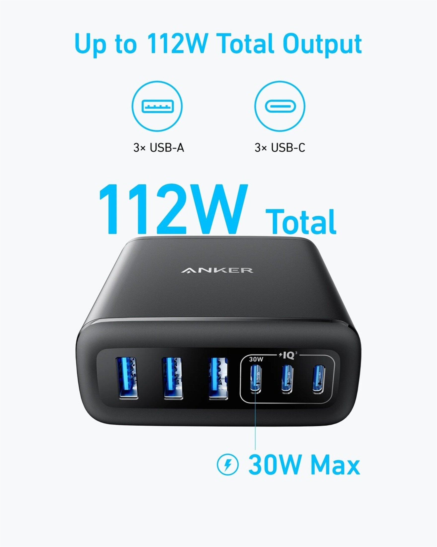 Anker Charger (A2154K11)