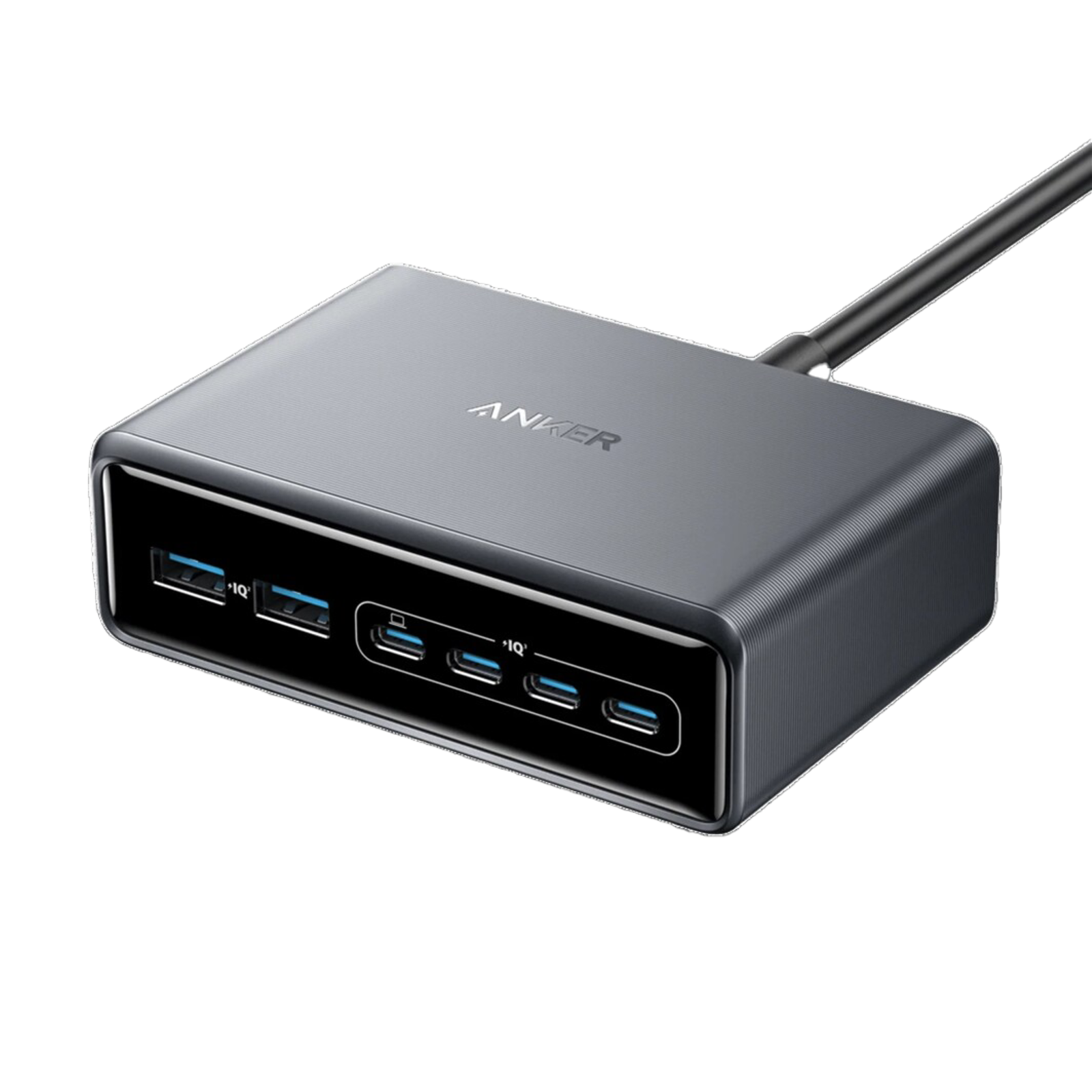 Anker Prime Charger 200W 6-Port GAN (A2683241)