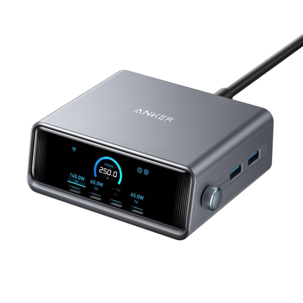 Anker Prime Charger 250W 6-Port GaNPrime (A2345241)
