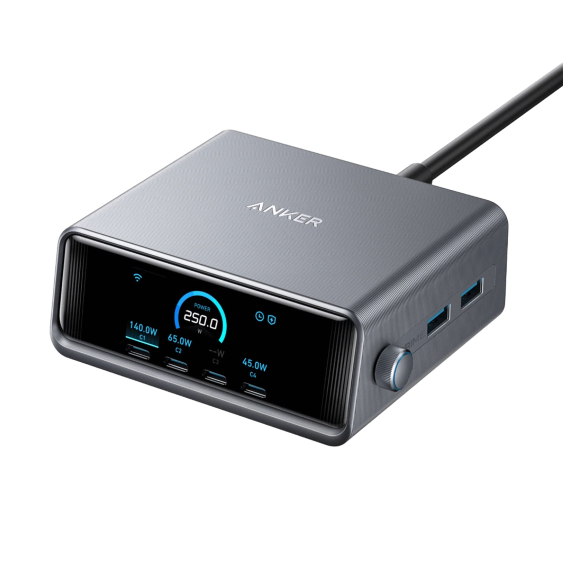 Anker Prime Charger 250W 6-Port GaNPrime (A2345241)
