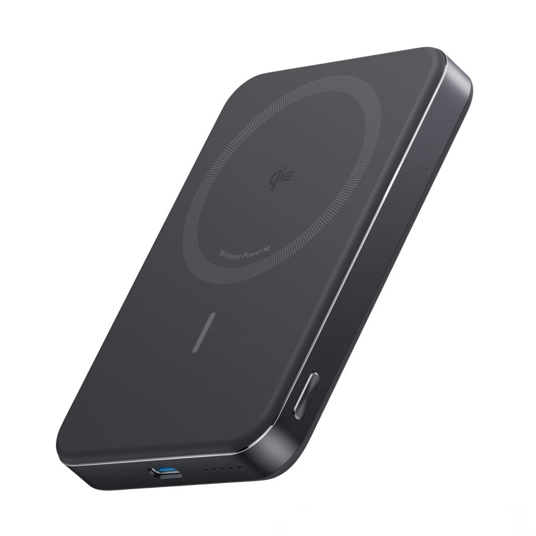 Anker MagGo 行動電源 10K Magnetic Wireless 黑色 (A1664H11)