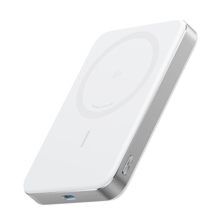 Anker MagGo 行動電源 10K Magnetic Wireless 白色 (A1664H21)