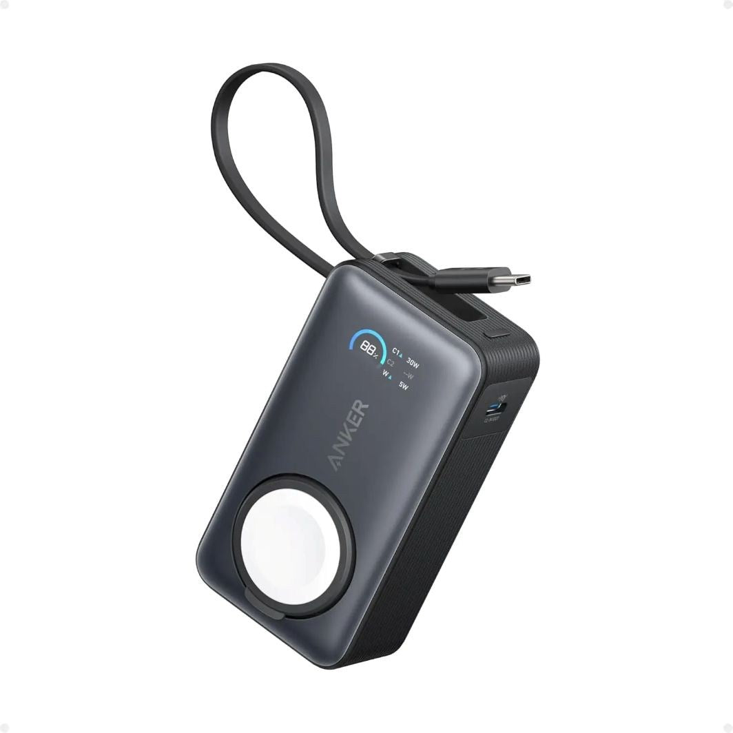 Anker MagGo 10000mAh 行動電源 for Apple Watch 黑色 (A1657H11)