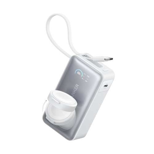 Anker MagGo 10000mAh Power Bank for Apple Watch White (A1657H21)