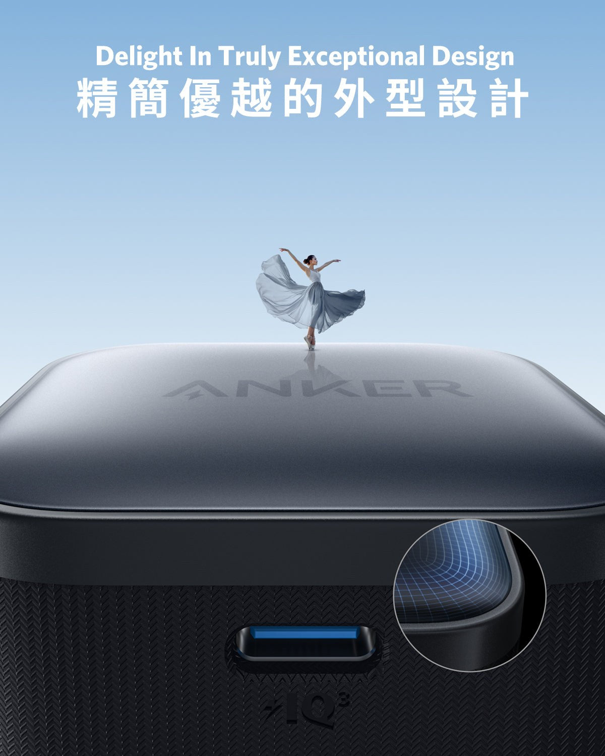Anker Nano Charger 45W 黑色 (A2692K11)