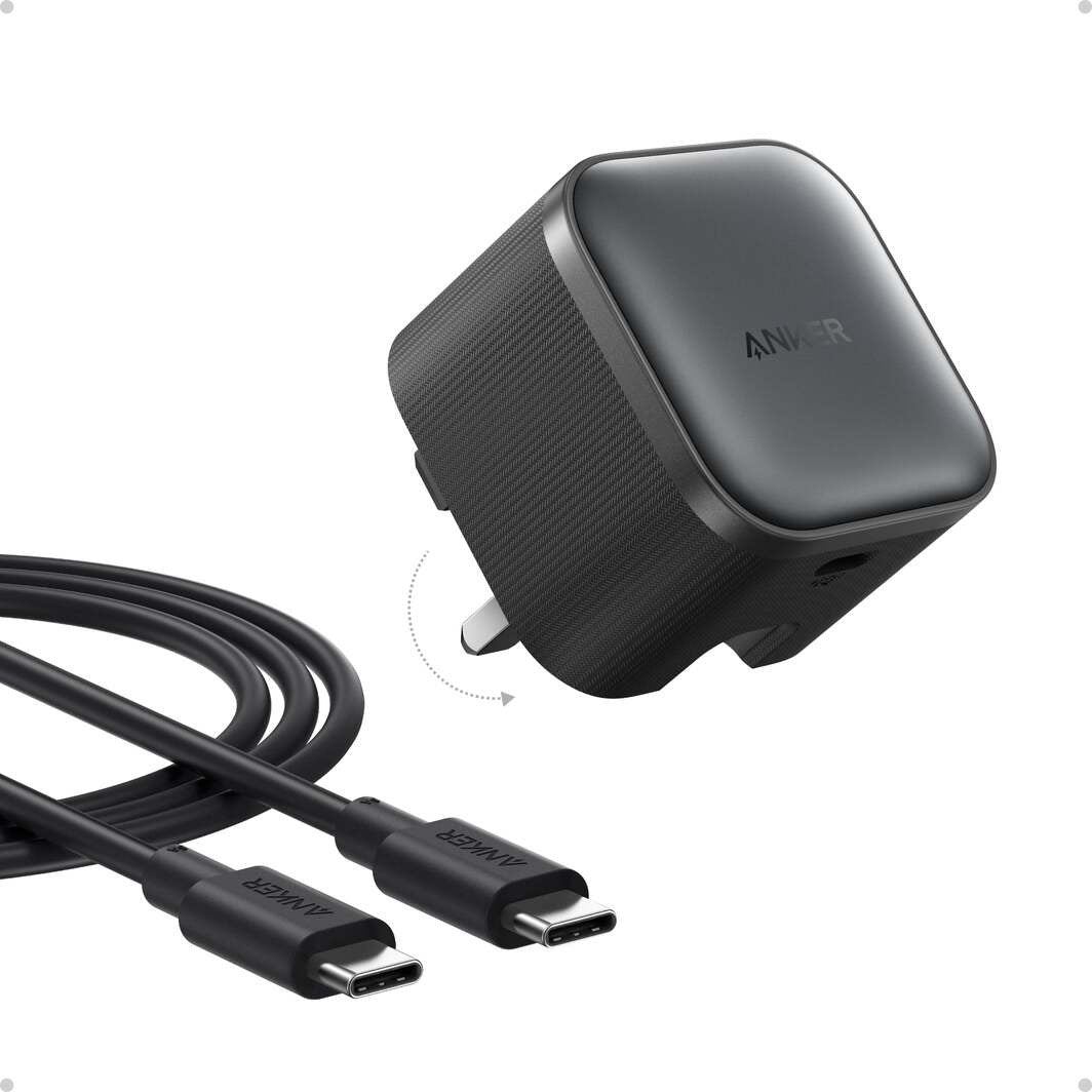 Anker Nano Charger 45W 黑色 (A2692K11)