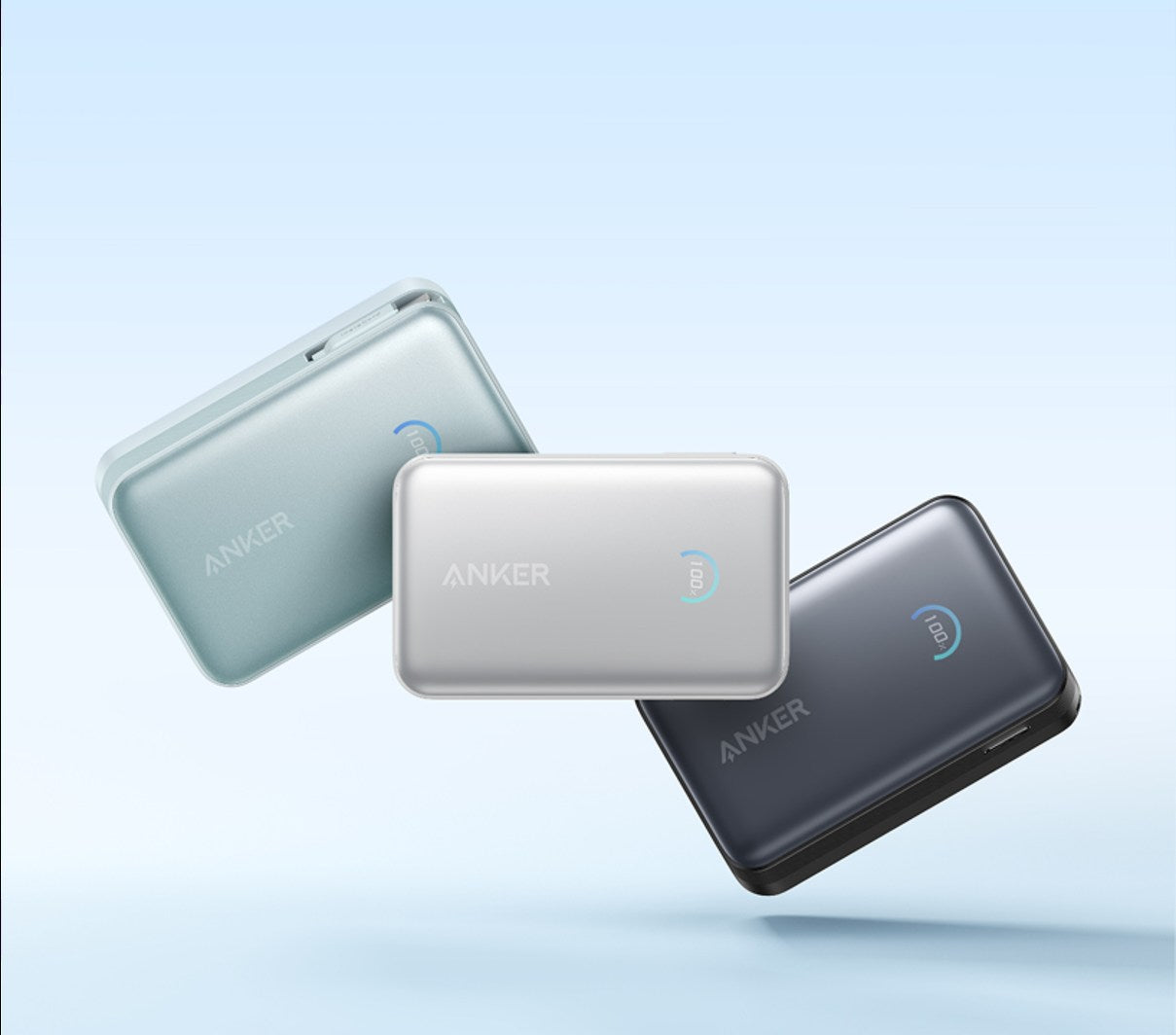 Anker Nano 行動電源 10K 45W 藍色 (A1638H61)