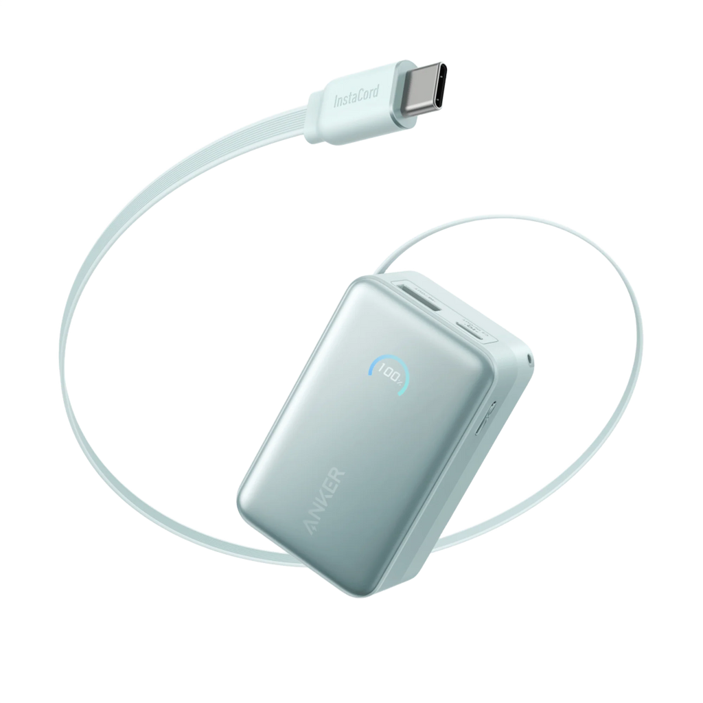 Anker Nano 行動電源 10K 45W 藍色 (A1638H61)