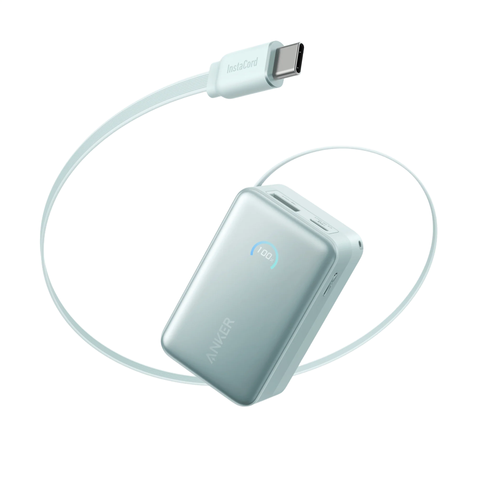Anker Nano 行動電源 10K 45W 藍色 (A1638H61)