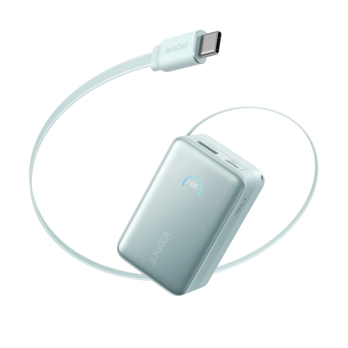 Anker Nano Power Bank 10K 45W Blue A1638H61