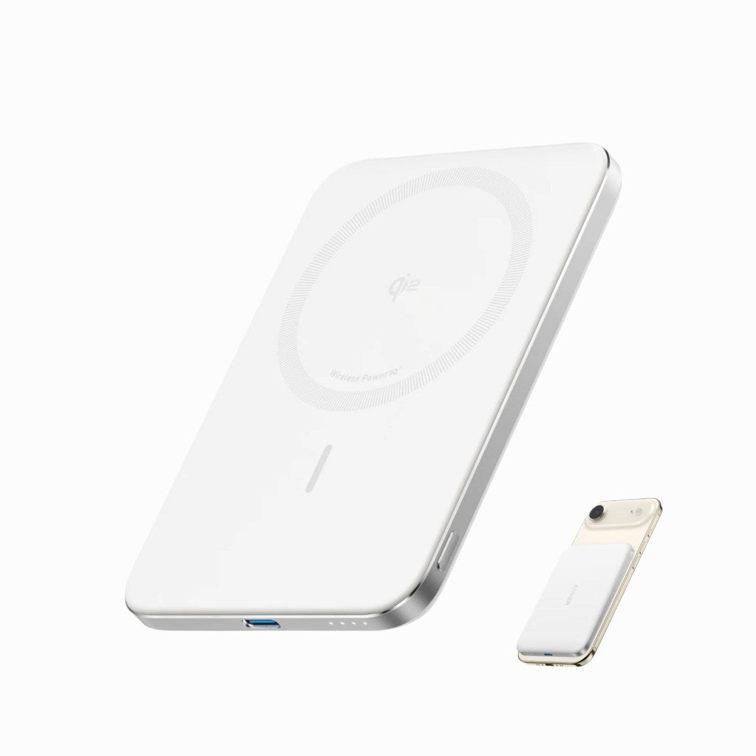 Anker Nano 行動電源 5k Slim 白色 (A1665H21)