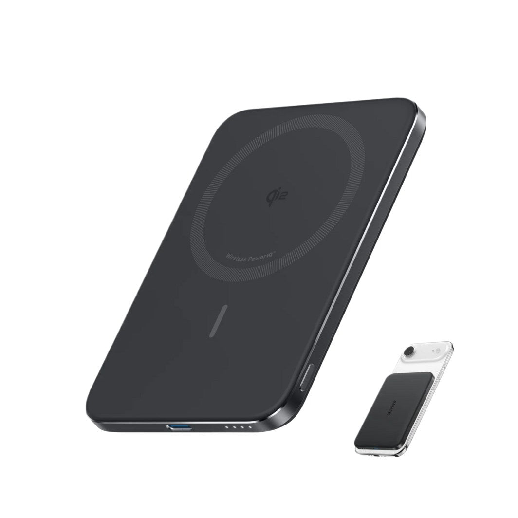 Anker Nano 行動電源 5k Slim 黑色 (A1665H11)