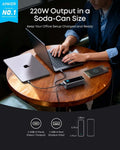Anker Prime 行動電源 20K 220W 黑色 (A110BH11)