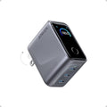 Anker GaNPrime Charger 160W 3-Port Smart Display 黑色 (A2687241)