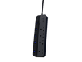 EGO Brisk Strip Pro 3USB & 4 Power Strip 黑色 (TP-FR3U4K-C3)