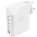 EGO Exinno+ 180W GaN 6-Port USB Charger 白色 (EX120-WHITE)