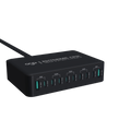 EGO 200W Ultra CP 8-USB GaN Charger 黑色 (023)