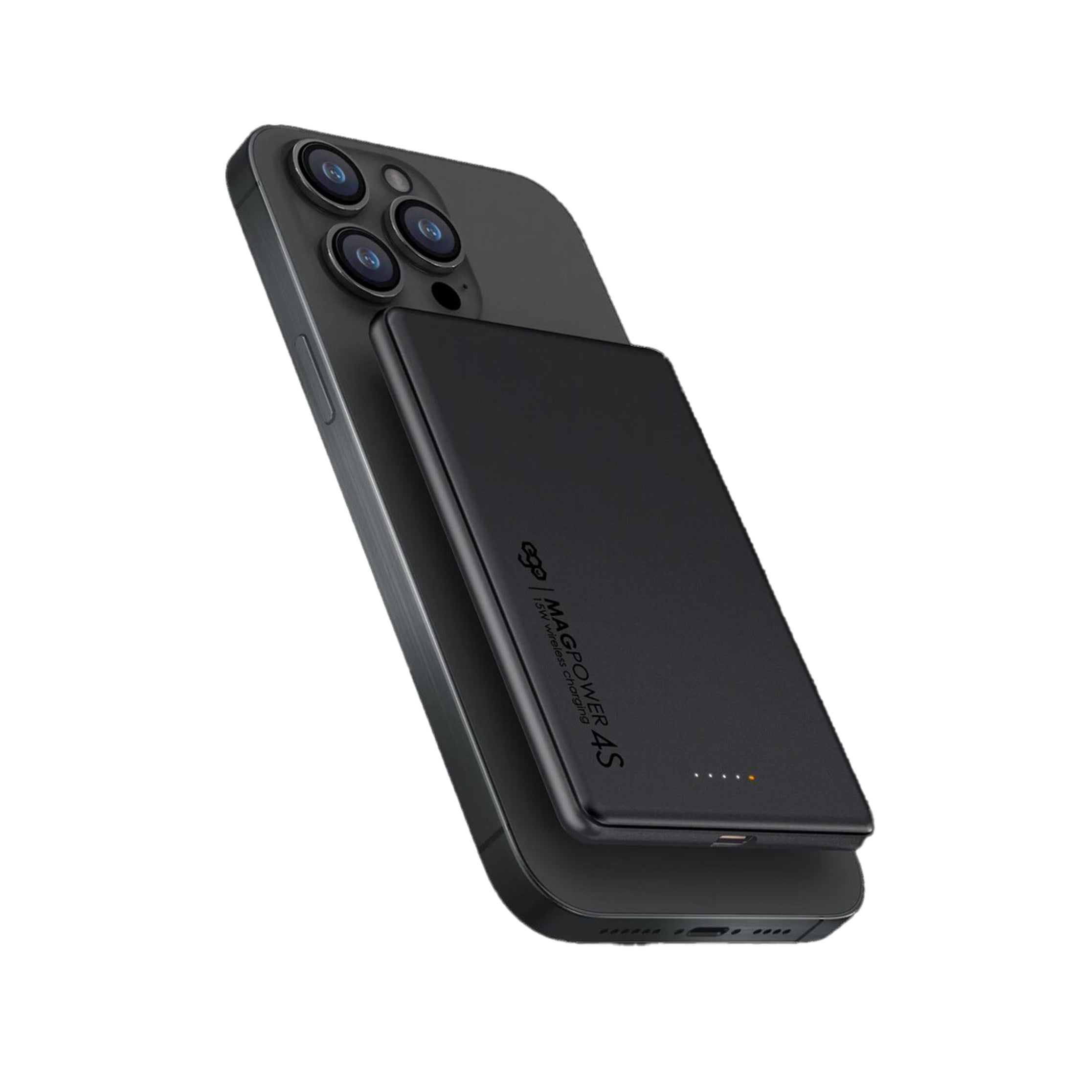 EGO MagPower Gen.4S 5000mAh MagSafe 行動電源 黑色 (MP-45S-BLACK)