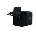 EGO 65W Superior 3 Ports Travel GaN Charger Black (CH042-PQ)