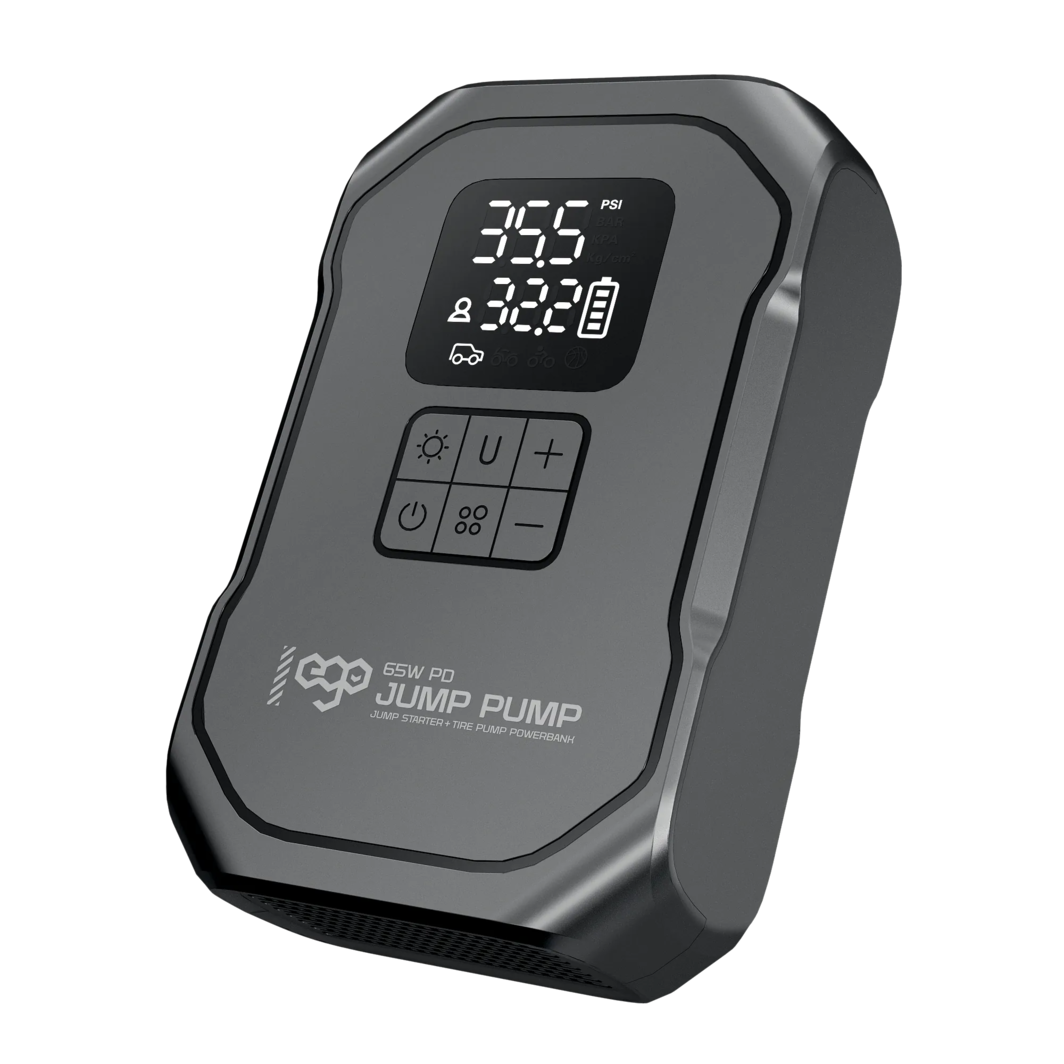 EGO Jump Starter + Tire Pump 行動電源, PD65W Jump Pump (JP-8)