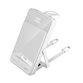 EGO Ally Delivery 3u Built-in 2 Type-C Cable MagSafe 10000mAh 6IN1 行動電源 白色 (AD3U-2C-WHITE)