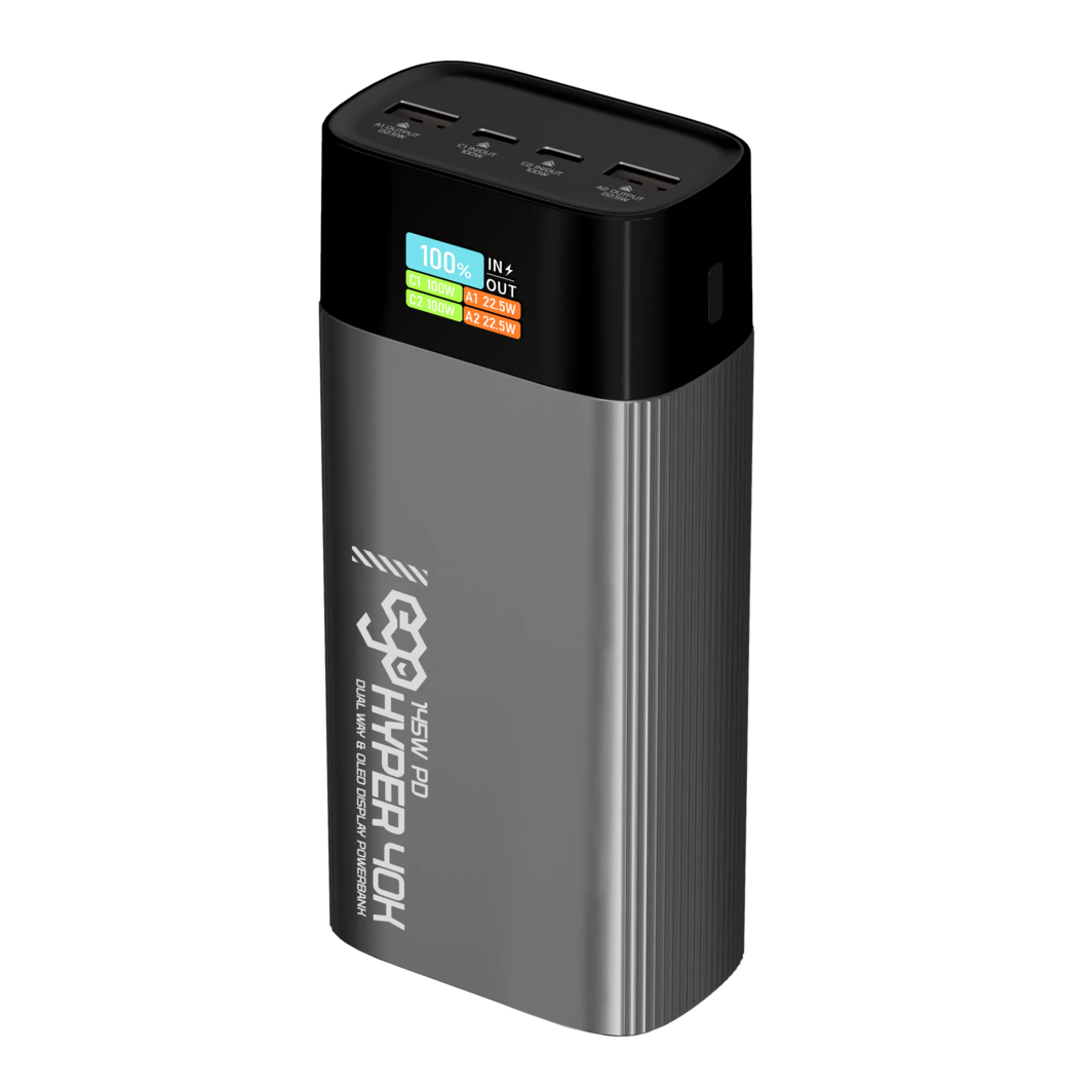 EGO Hyper 40K 40000mAh 145W PD Dual Way 行動電源 (H-40)