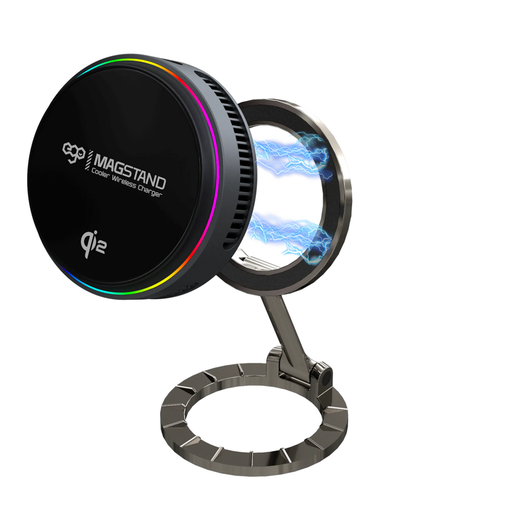 EGO Magstand 3 Cooler Magentic Wireless QI2 Charger (C5)