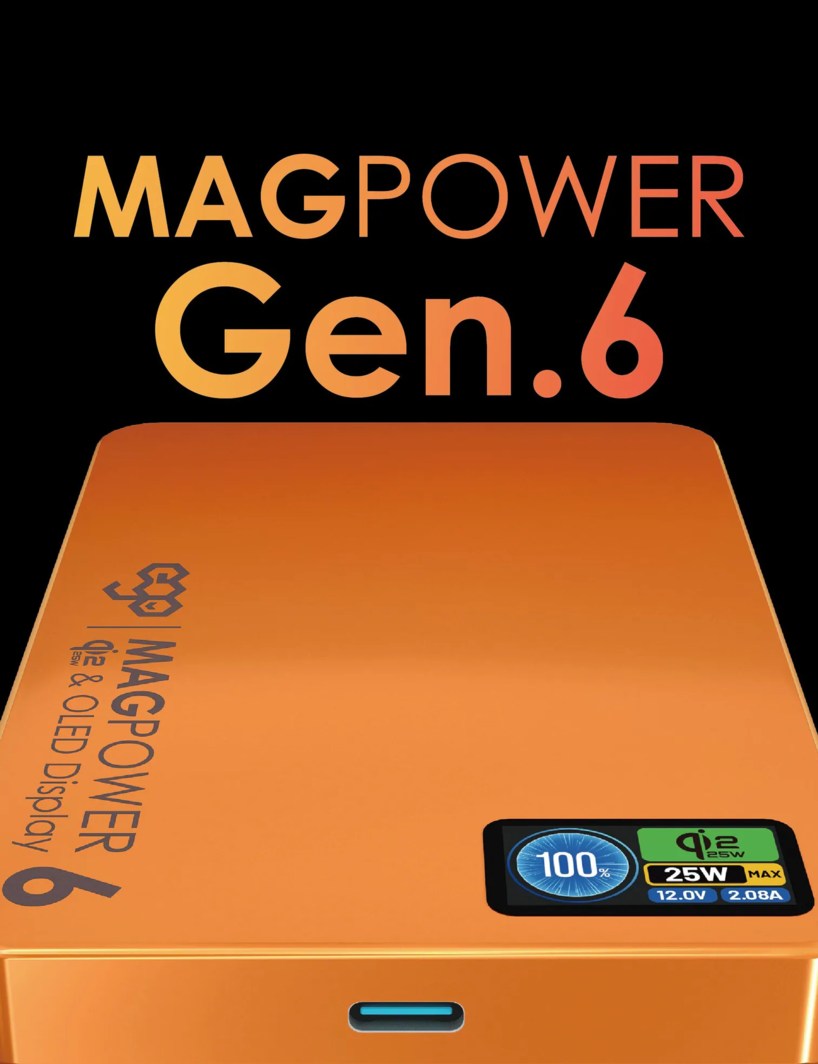 EGO Magpower 6 Qi2.2 10000mAh 行動電源 藍色 (M17AIR-BLUE)