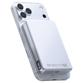 EGO MagPower 6C Qi2.2 45W 10000mAh 行動電源 白色 (P31-WHITE)