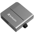 Verbatim USB 3.2 Gen 1 6-in-1 Card Reader 太空灰 (65678)