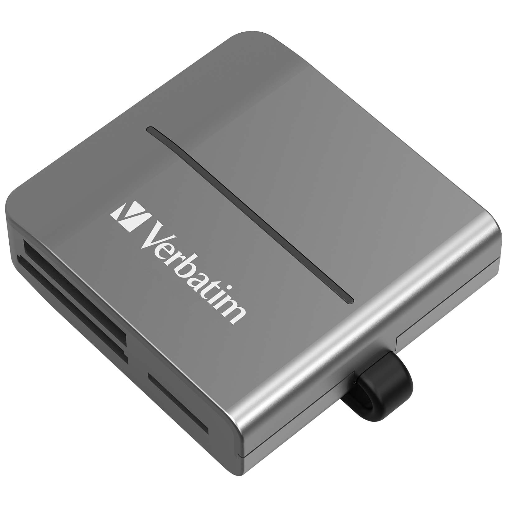 Verbatim USB 3.2 Gen 1 6-in-1 Card Reader 太空灰 (65678)