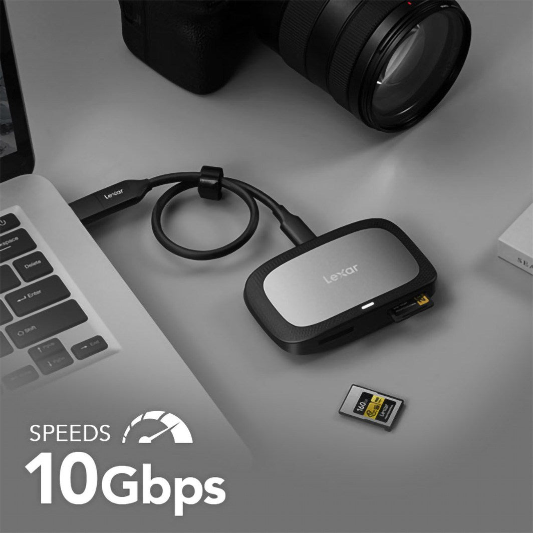 Lexar Professional Cfexpress Type A Usb3.2 GEN2 讀卡器 (LRW530U-RNBNG)