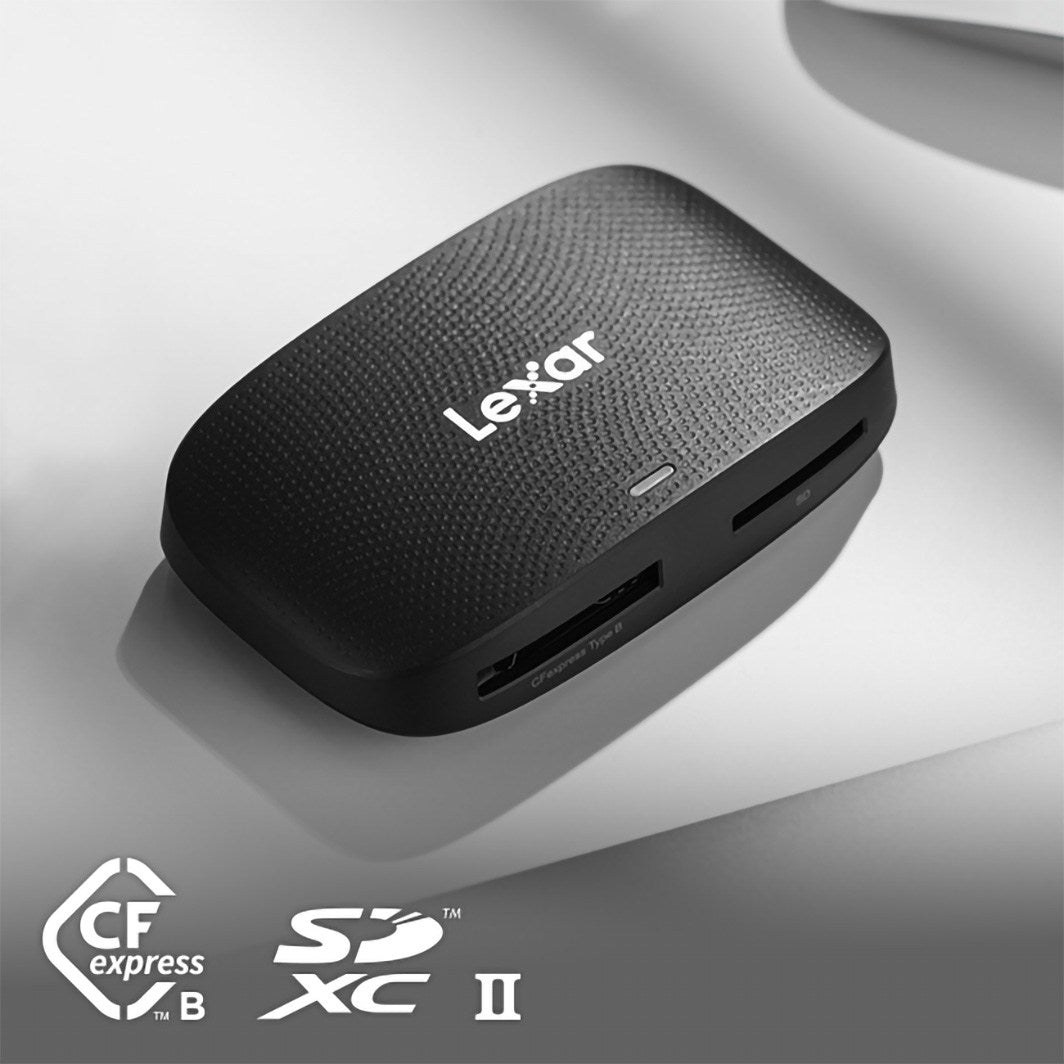 Lexar Professional CFexpress Type B / SD USB 3.2 Gen 2 讀卡器 (LRW520U-RNBNG)