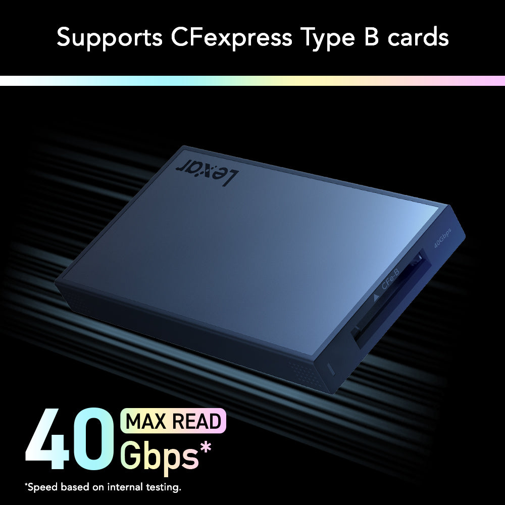 Lexar Professional Workflow CFexpress 4.0 Type B 讀卡器 (LPWF740N-6ANGL)