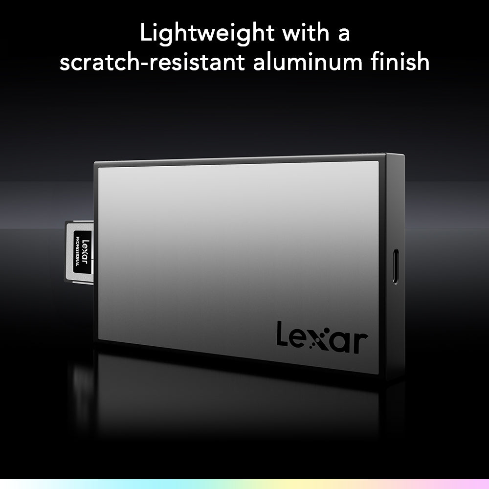 Lexar Professional Workflow CFexpress 4.0 Type B 讀卡器 (LPWF740N-6ANGL)