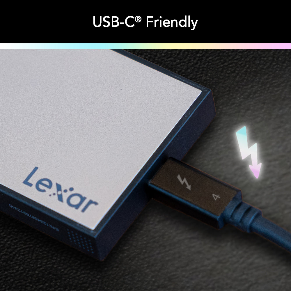 Lexar Professional Workflow CFexpress 4.0 Type B 讀卡器 (LPWF740N-6ANGL)
