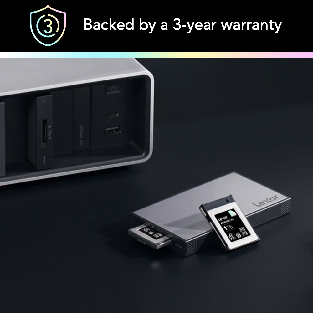 Lexar Professional Workflow CFexpress 4.0 Type B 讀卡器 (LPWF740N-6ANGL)