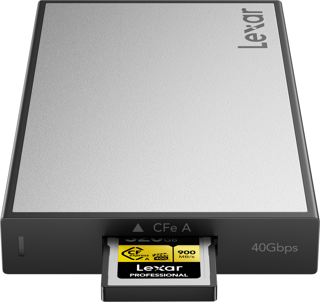 Lexar Professional Workflow CFexpress 4.0 Type A 讀卡器 (LPWF730N-5ANGL)