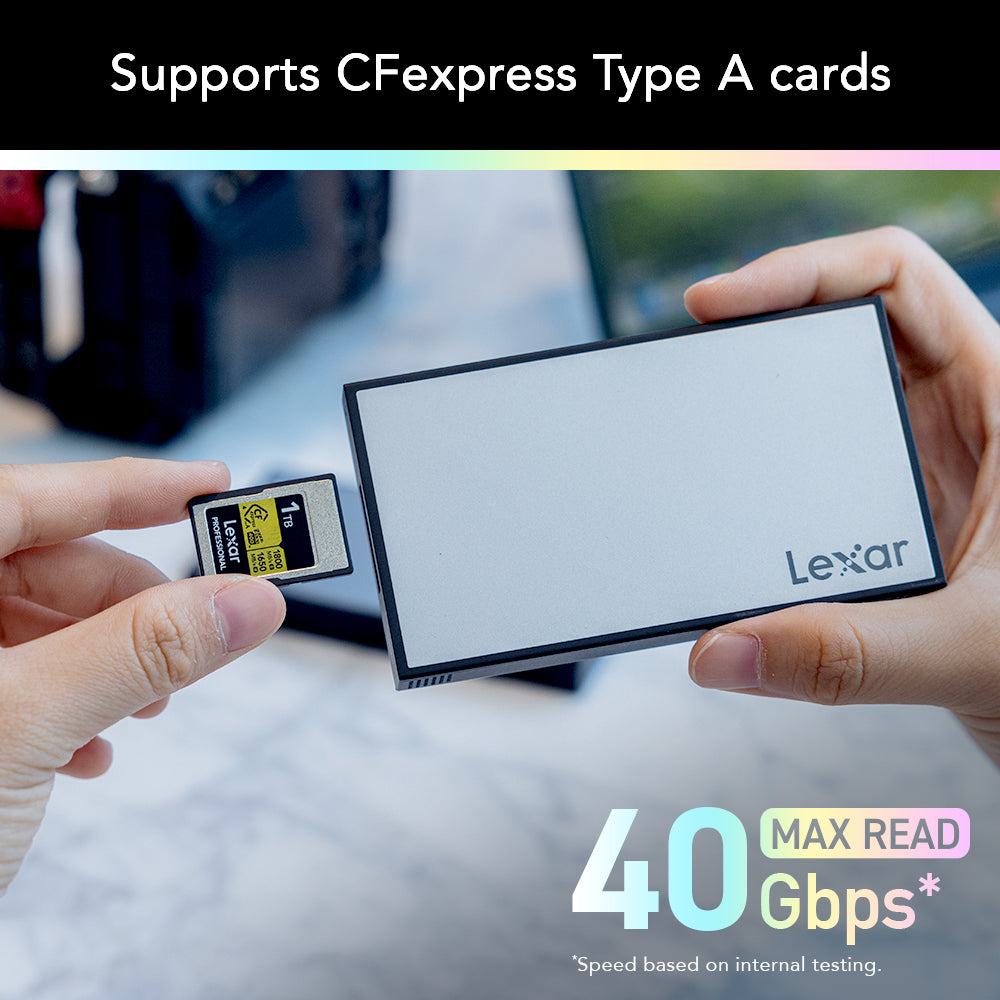Lexar Professional Workflow CFexpress 4.0 Type A 讀卡器 (LPWF730N-5ANGL)