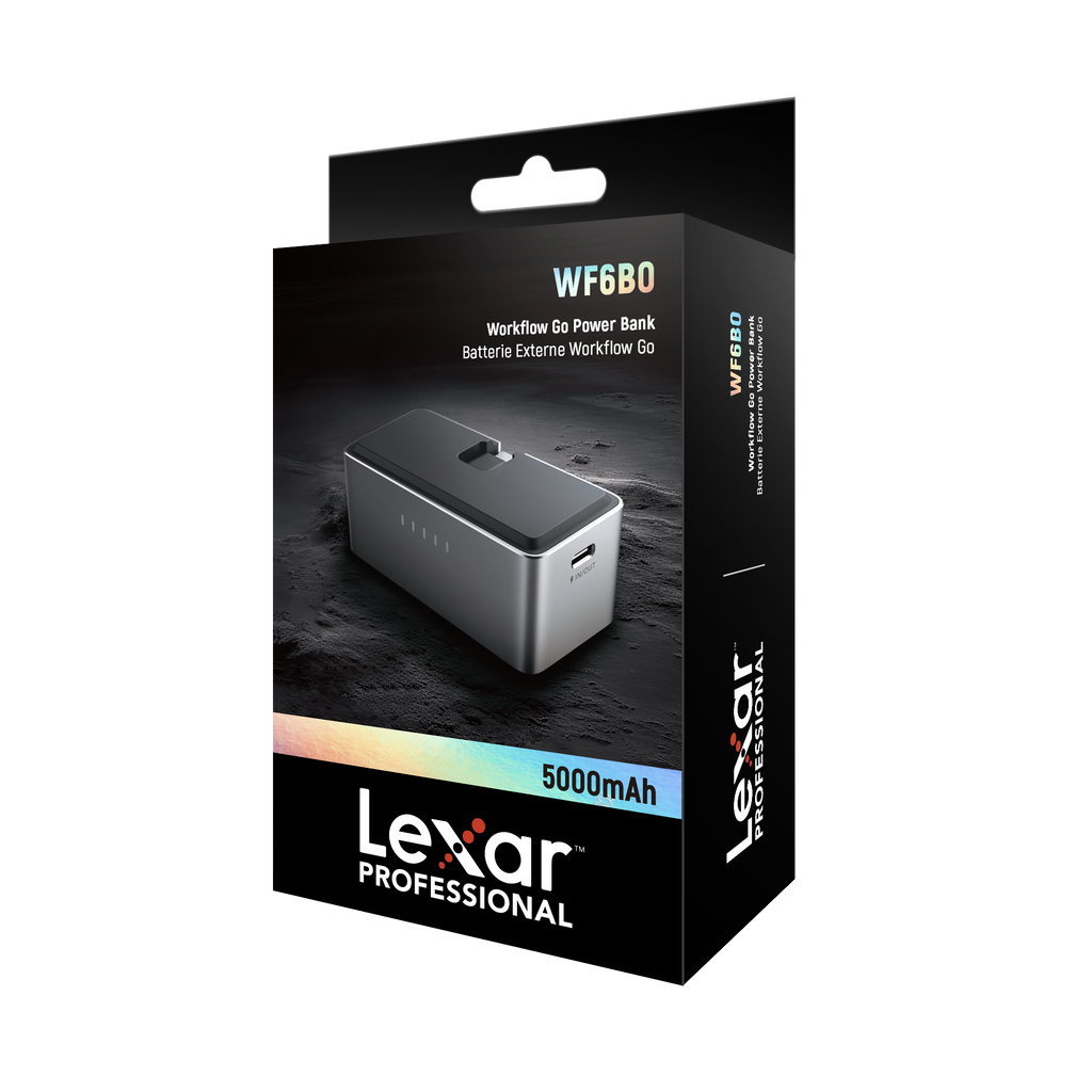Lexar Professional Workflow Go (LPWF600N-1ANGL)