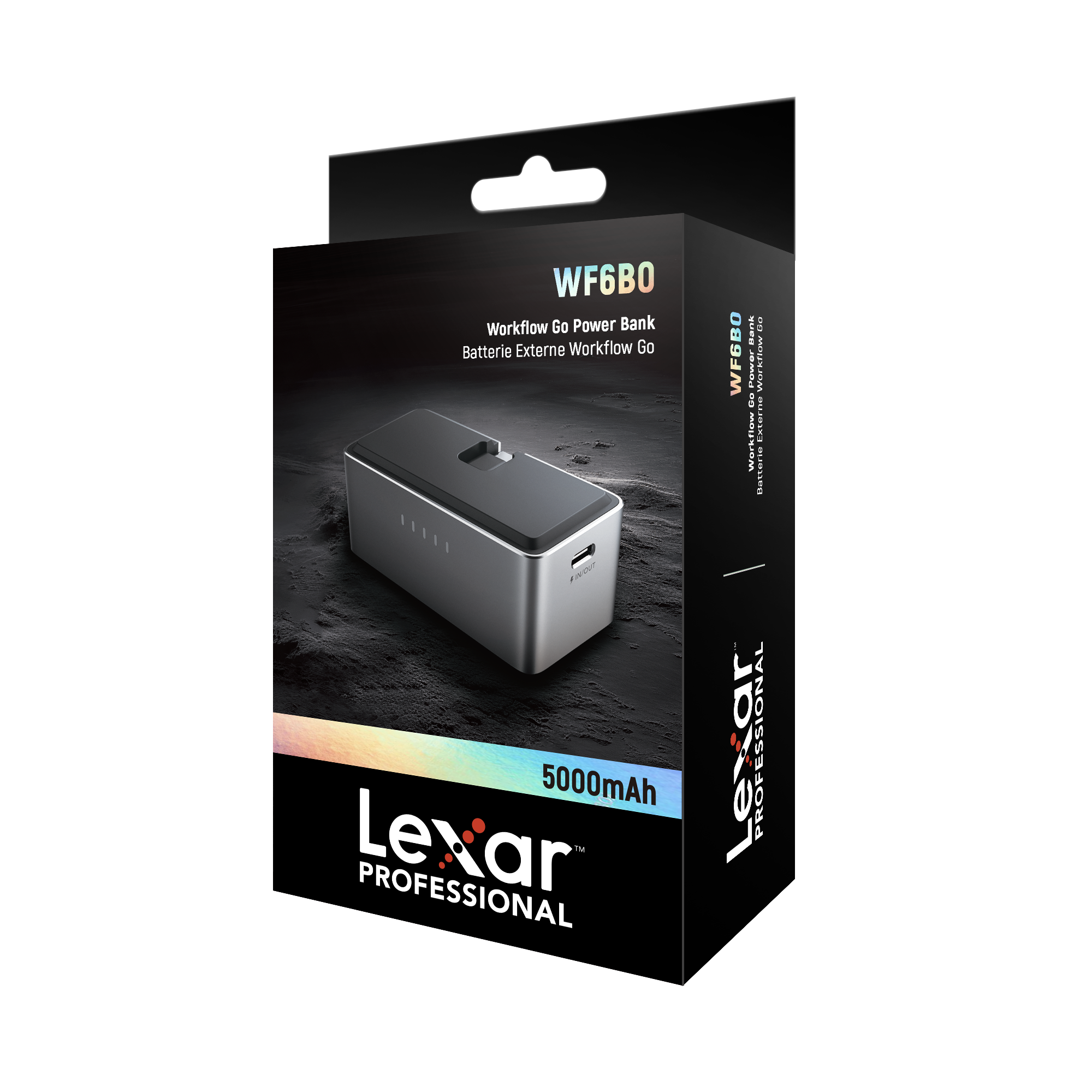 Lexar Professional Workflow Go (LPWF600N-1ANGL)