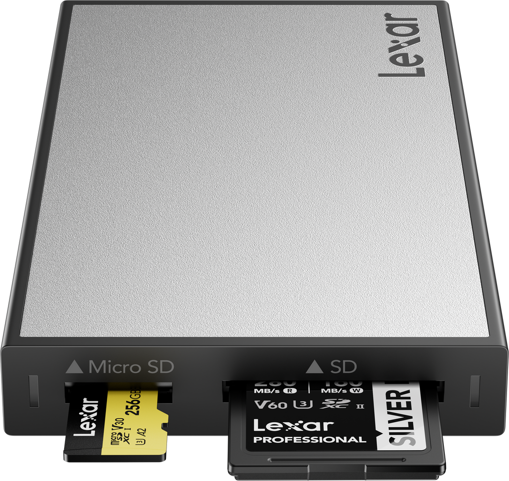 Lexar Professional Workflow SD/microSD Uhs-ii 讀卡器 (LPWF710N-4ANGL)