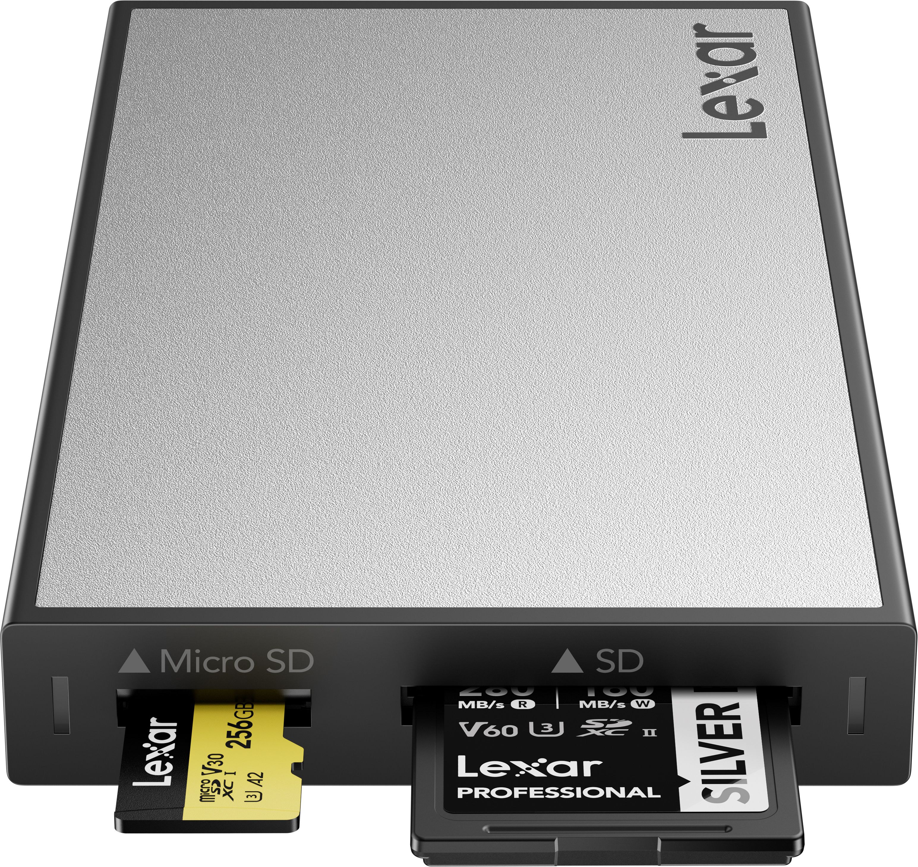 Lexar Professional Workflow SD/microSD Uhs-ii 讀卡器 (LPWF710N-4ANGL)