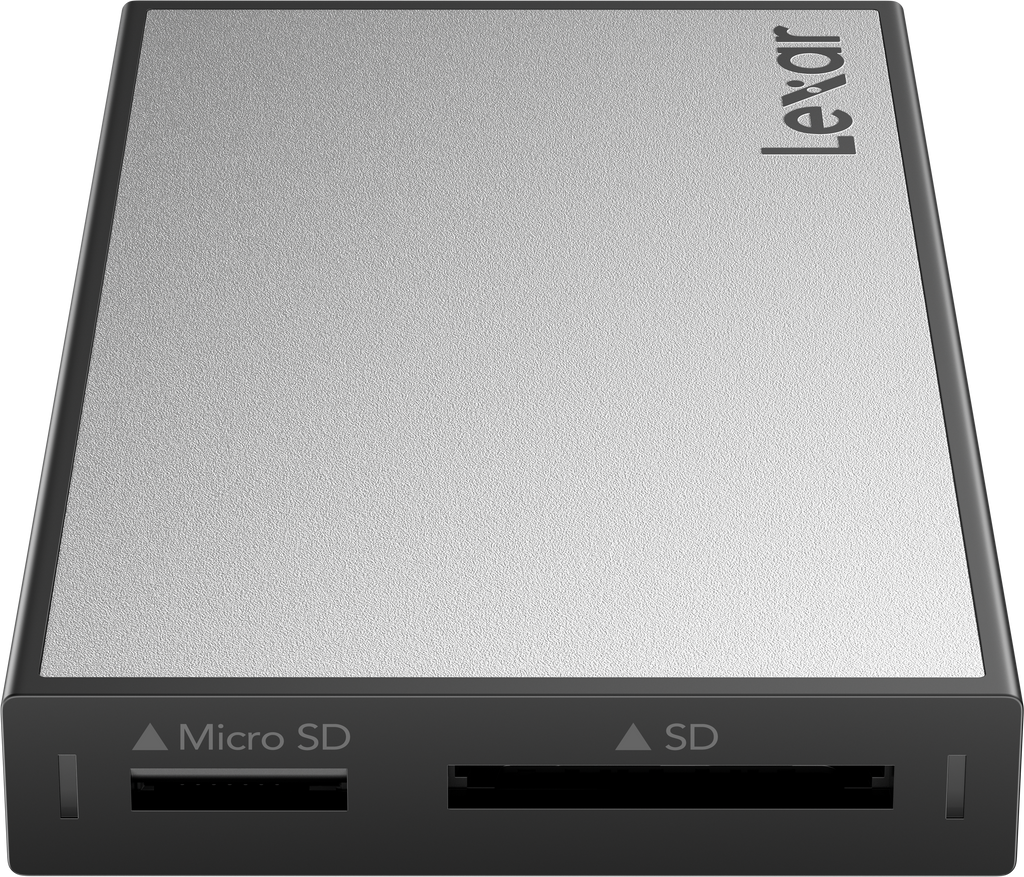 Lexar Professional Workflow SD/microSD Uhs-ii 讀卡器 (LPWF710N-4ANGL)