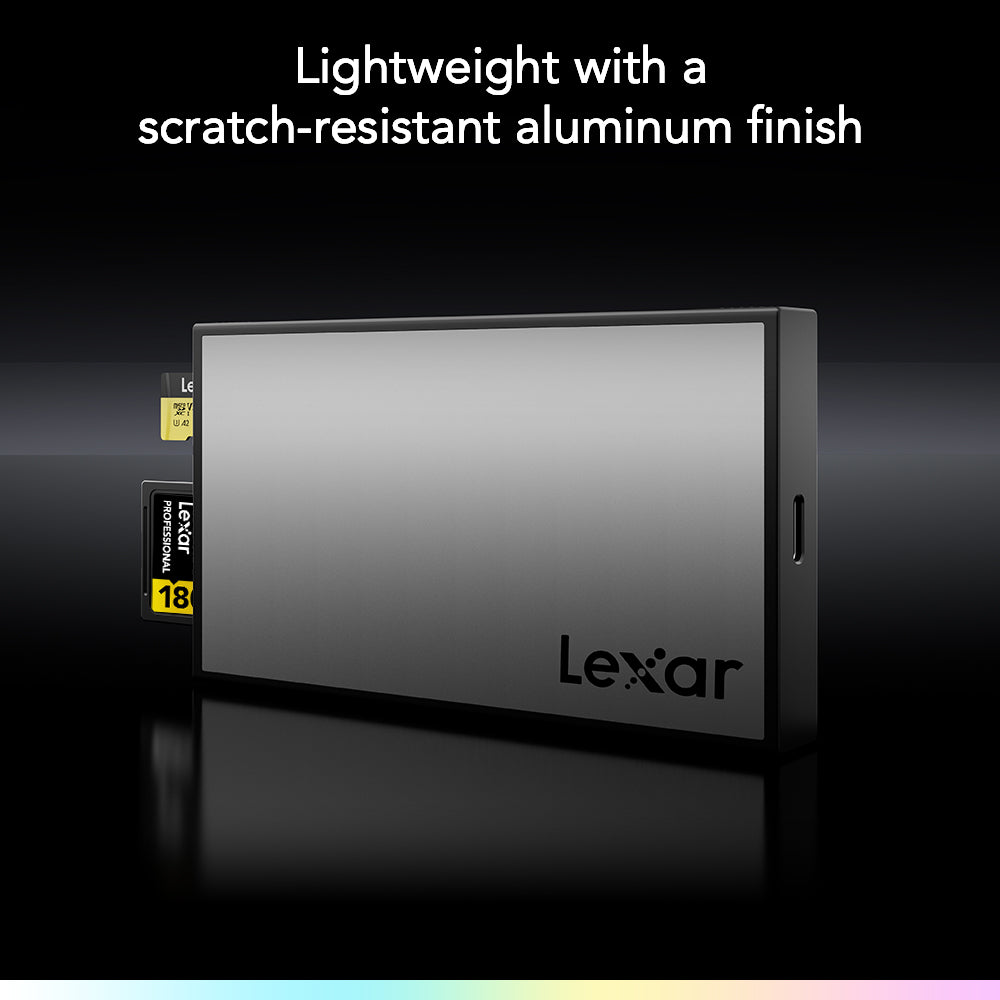 Lexar Professional Workflow SD/microSD Uhs-ii 讀卡器 (LPWF710N-4ANGL)