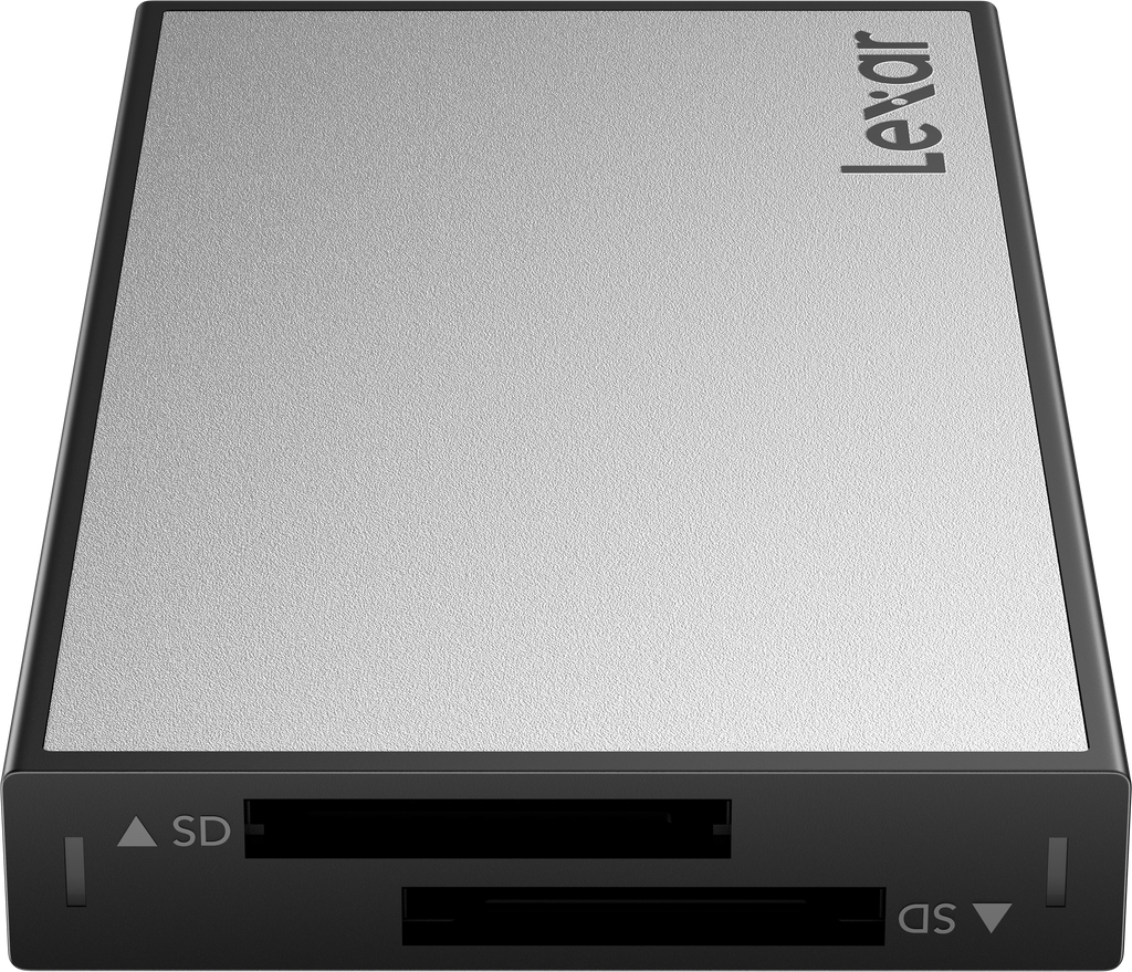 Lexar Professional Workflow DUAL SD UHS-II 讀卡器 (LPWF720N-4ANGL)