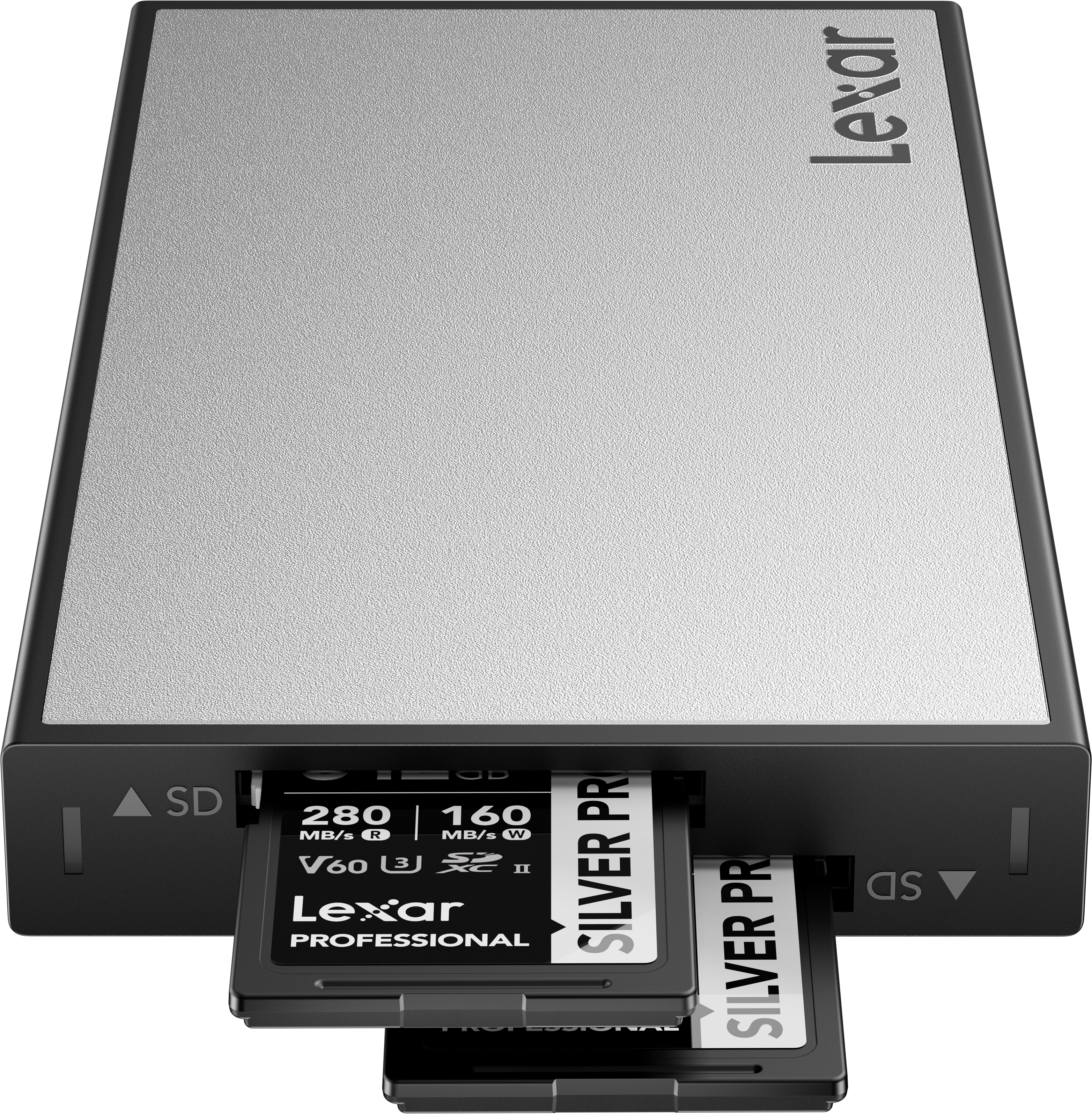 Lexar Professional Workflow DUAL SD UHS-II 讀卡器 (LPWF720N-4ANGL)