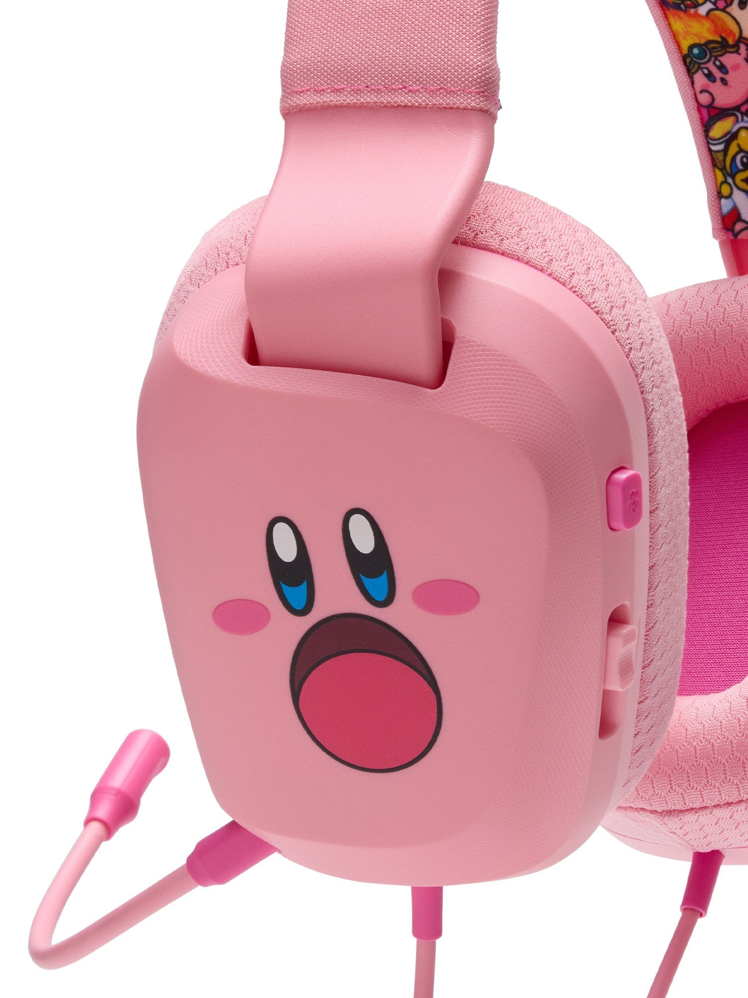 PowerA Nintendo Switch 有線立體聲耳機 Kirby Mouthful (NSHS0299-01)