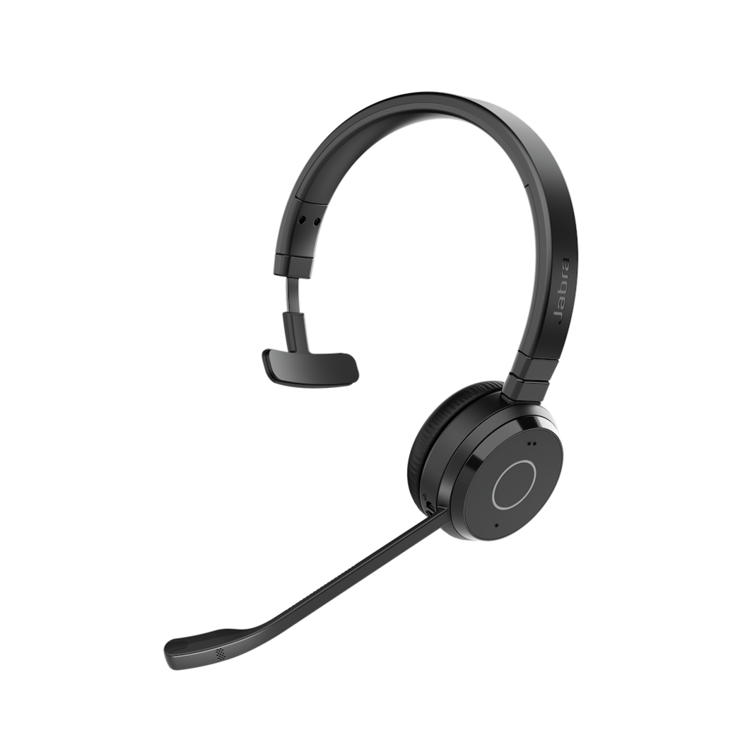 Jabra Evolve 65 Te MS 立體聲商務耳機 (6699-833-309)